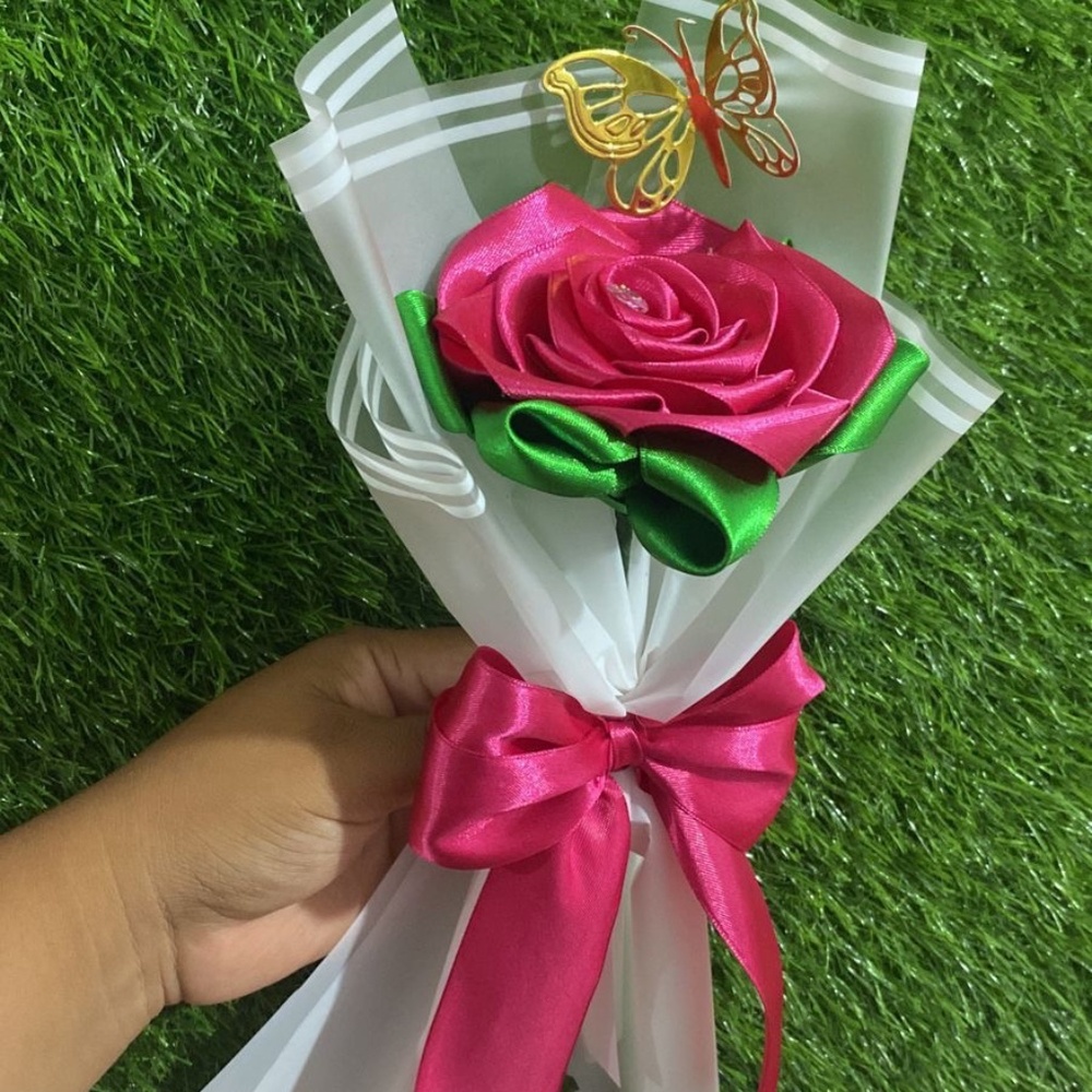 Pink rose eternal